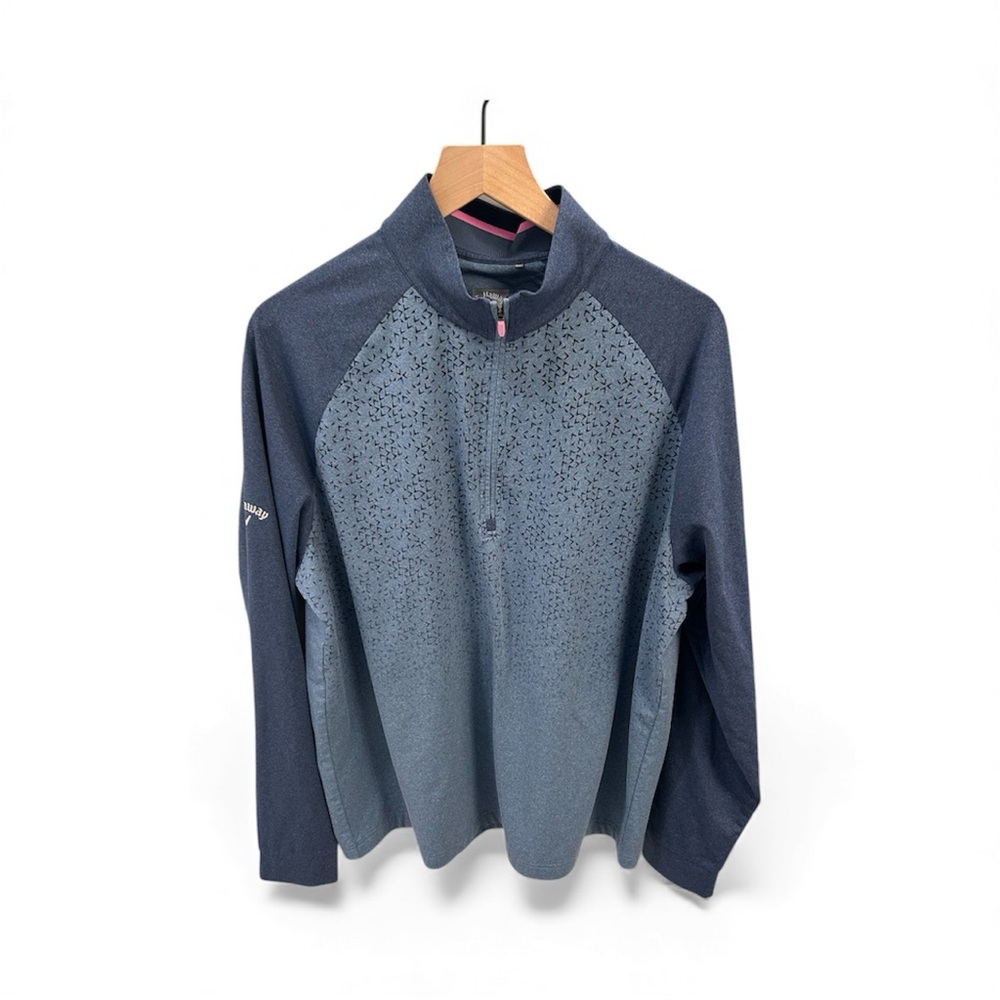 Callaway Women’s Swing Tech Quarter-Zip Pullover – Size L